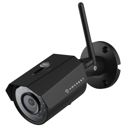 Weatherproof Bullet Camera - Amcrest ProHD Outdoor 3-Megapixel (2304 x 1296P) WiFi Wireless IP Security Bullet Camera - IP67 Weatherproof, 3MP (1080P/1296P), IP3M-943B