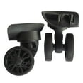 thumbnail image 3 of 2 uds A89 ruedas de equipaje de repuesto maleta de viaje ruedas rodillos izquierda y derecha 360 rotación reparación rueda silenciosa para carros de Baoblaze Ruedas para maletas de equipaje, 3 of 7