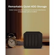 TERRAMASTER D4-320 External Hard Drive Enclosure - 4bay USB 3.2 Gen2 10Gbps Type-C USB Storage Hot Swappable Plug and Play (Diskless)