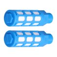 thumbnail image 4 of Silenciador neumático de plástico, control de flujo de línea de aire, silenciador de escape, accesorio de compresor, azul, 25 piezas, PSU-03, 4 of 12