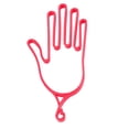 thumbnail image 2 of Soporte para guantes de golf Guardián Guantes de golf de plástico Percha Tendedero Suministros moldeadores, 2 of 3