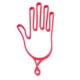 thumbnail image 2 of Colgador Soporte para Guantes Golf Con Hebilla Marco Equipo Herramientas Golfista () Rojo, 2 of 9