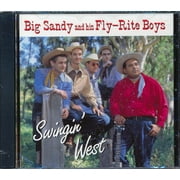 Big Sandy & His Fly-Rite Boys - Swingin' West (marked/ltd stock) - CD