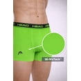 thumbnail image 2 of Men’s HEAD Performance Boxer Briefs in Hi-Viz Colors, 6-Pack (Sizes S–XL), 2 of 7