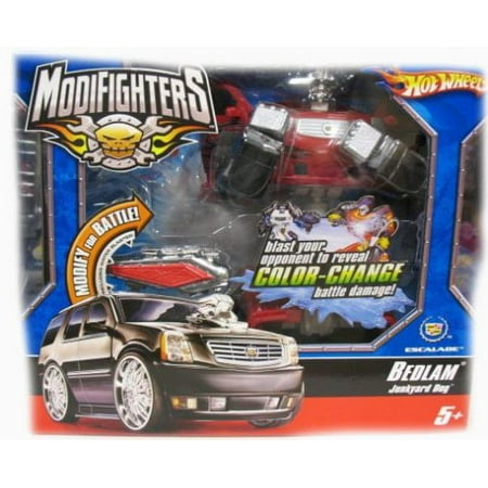 Hot Wheels Modifighters, Bedlam Junkyard Dog