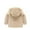 Khaki, variant on breaise Toddler Girls Boys Fleece Hood Jacket Plush Zip Up Coat Cozy Fleece Jackets for Kids Warm and Cute Winter Wear