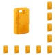 thumbnail image 1 of Methold Funda protectora de de silicona de 5 colores para UV-5R/UV-5RA/UV-5R Plus/UV-5RE/UV-5RC/F8+ Amarillo 10piezas, 1 of 4