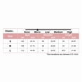 thumbnail image 7 of Women's American Flag Pattern Cap Sleeve Crew Neck Sweater Loose Cardigan for Casual Black S, 7 of 7