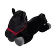 thumbnail image 2 of Horse Weighted Stuffed Animals, 16"Horse Doll, Horse Plush Toys, Horse Plushies, Horse Merch, Horse Stuffed Animal - Used to Create Imaginative Play Adventures - Perfect for Birthdays, Black, 2 of 6