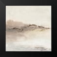 thumbnail image 2 of Isabelle Z 12x12 Black Modern Framed Museum Art Print Titled - Blush Horizon I, 2 of 5