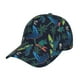 thumbnail image 1 of Fotbe Dinosaur Gorro Clásico de Béisbol, Gorra Ajustable con Broche Snapback, Gorro de Exterior de Algodón Suave, 1 of 6