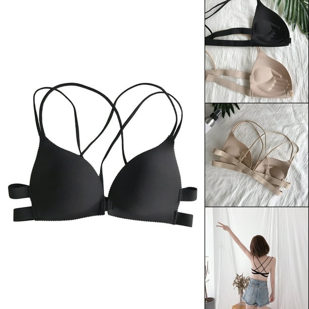 By Anthropologie Seamless Snap-Front Bralette - ShopStyle Bras