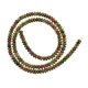 thumbnail image 2 of 1 Hebra De Piedras Facetadas Rondelle Sueltas Para Collares Pendientes Accesorios Para Joyas, 15 Pulgadas / Hebra Unakite Gemstone, 2 of 9