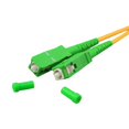 thumbnail image 3 of Cable de conexión de fibra óptica SC /APC-SC/APC modo único 9/125 G652D LSZH 1m2m3m Cable de puente de fibra óptica FTTH, 3 of 5