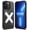 X, variant on Ringke Onyx Design Case Compatible with iPhone 13 Pro Max, Tough Rugged TPU Heavy Duty Design Back Cover - X