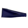 thumbnail image 1 of Vendaje para el cabello para hombres y mujeres que absorbe el sudor para correr baloncesto correr (azul oscuro), 1 of 3