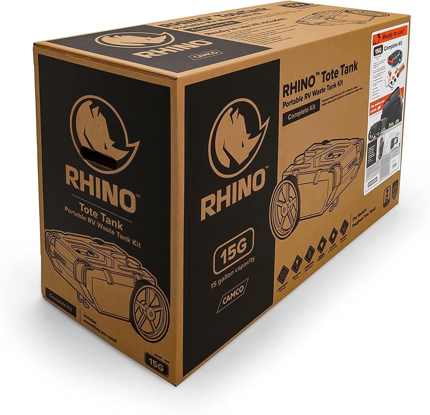 Réservoir de rétention portable Camco Rhino, 15 gallons