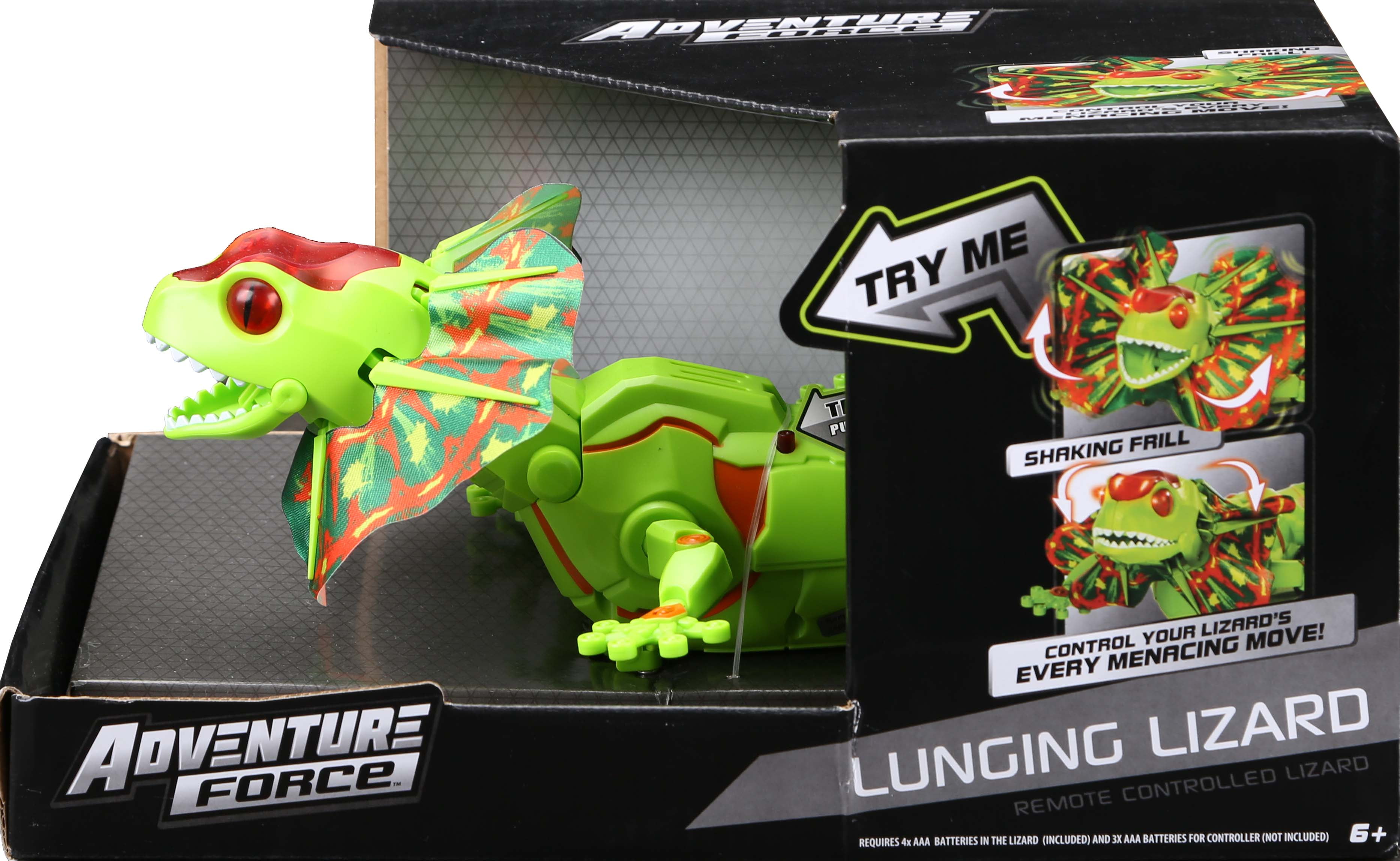 remote control lizard
