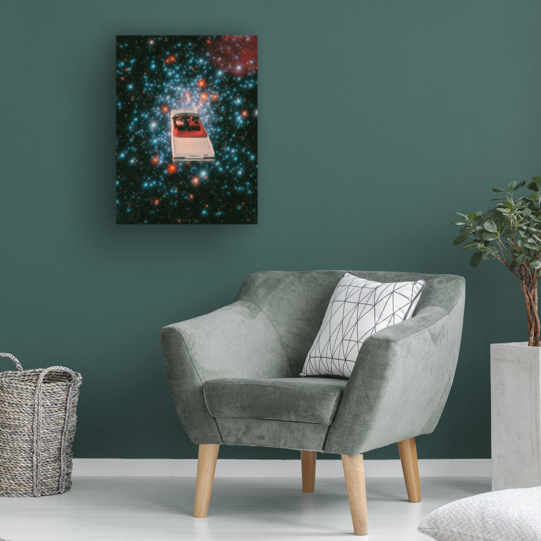 Trademark Fine Art spacerocket art  568 Canvas Wall Art