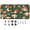 Multicolor 4, variant on ADECORIVY Forest Lake License Plate, Aluminum Decorative Novelty Vanity Tag with 4 Holes, Front Plate for Men Women Car Tag Accessories, 6 x 12 inch