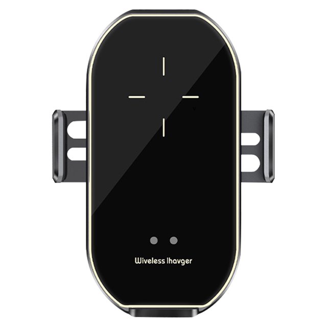 Montaje De Teléfono Cargador de coche inalámbrico Soporte de teléfono Sensor inteligente Soporte de teléfono inteligente para Xiaomi 9 10 Sywqhk Accesorios para autos y motos