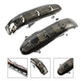 thumbnail image 2 of Pair Side Mirror LED Turn Signal Light For Benz S W220 CL W215 1999-2003 Gray, 2 of 15