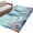 Turquoise Blue Red, variant on Coastal Turtle Blue Entryway Rug 2'x3'  Non Slip Front Door Mats, Summer Beach Nautical Coral Starfish Entrance Rugs Indoor Outdoor Carpet, Washable Floor Mats Small Area Rug for Bedroom Kitchen
