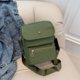 thumbnail image 2 of Bolso De Hombro Bolso cruzado para mujer, moda informal, bolso de viaje para mujer, monedero para mujer (verde oscuro), 2 of 8