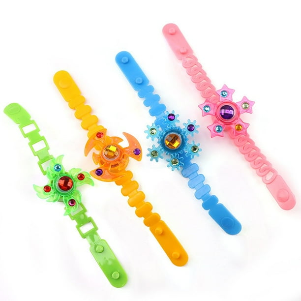 Paquete de 10 pulseras con luz LED, recuerdos de fiesta para niños, regalos para niños, fiesta de cumpleaños que brilla en la oscuridad, suministros para fiesta, tesoro