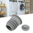 Mlless Pipe Seal for Washing Machine and Sink Drain Silicone Seal in