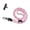 Pink, variant on SmartBy Phone Case Crossbody Lanyard Strap Diagonal Rope Buckle Adjustable Hands-free Heavy-duty Camera Holding Flat Lanyard Travel Outdoor Neck Strap