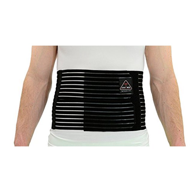 ITAMED Men's Breathable Abdominal & Back Support Binder, PostSurgical