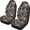 Branch Camo, variant on XYZCANDO Protective Front Seats Covers Auto SUV Sedan, Anti-Scratch Anti-Slip Car Seat Covers Set of 2 Polyester Forest Deer Camo Pattern
