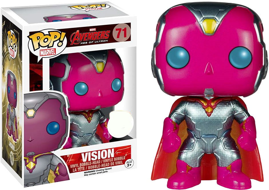 stuff in funko pop heads
