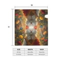 thumbnail image 4 of Wukai Sunshine Flower Meditating Cat Mailbox Covers for Garden Outdoor Decor,Waterproof Post Box Cover 21x18 in& 25.5x21 in-, 4 of 8