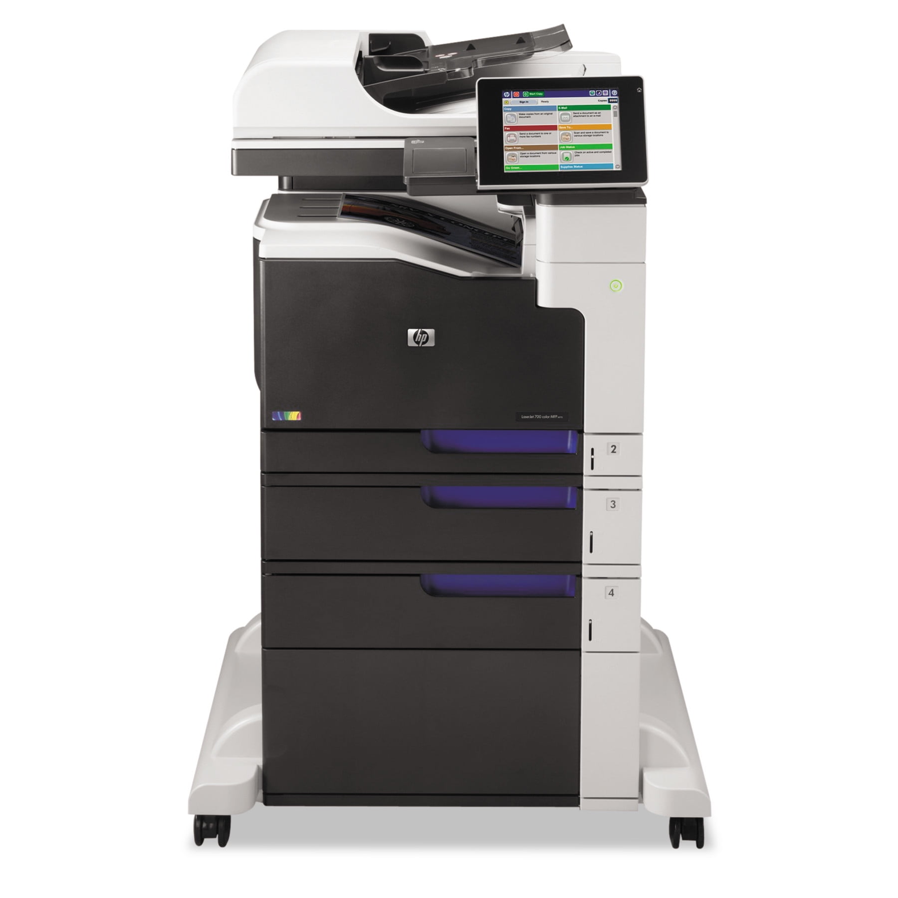 HP LaserJet Enterprise 700 Color MFP M775f Laser Printer, Copy Fax Print Scan by HP
