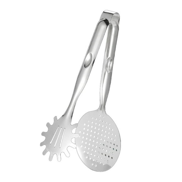1PC Multifunctional Stainless Steel Food Drain Oil Clamp Barbecue Clip Cooking Tong for Home Kitchen Restaurant