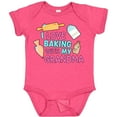 thumbnail image 3 of Inktastic I Love Baking with My Grandma Girls Baby Bodysuit, 3 of 5