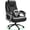 Black, variant on Ergonomic Computer Task Chair--Big and Tall Office Chair 500LBS Thick Padded Wide Seat High Back Executive Leather Chair Adjustable Task Chair Lumbar Back, Heavy Duty Office Desk Chairs(Black)