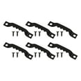 thumbnail image 1 of Colgadores de cuadros perfecl con 200 tornillos herramientas de Hardware colgador de pared artesanal reloj Negro, 1 of 8