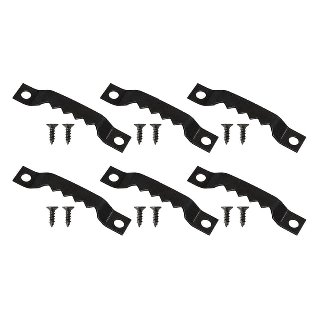 Colgadores de cuadros perfecl con 200 tornillos herramientas de Hardware colgador de pared artesanal reloj Negro
