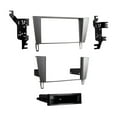 thumbnail image 2 of Metra 99-8161S Lexus SC430 2002-2010 Radio Installation Dash Kit, Silver, 2 of 3
