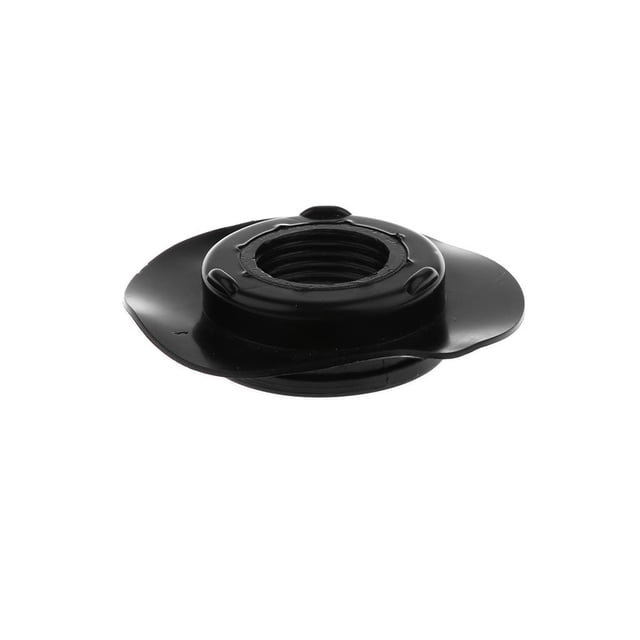 Barco Canoa Base de Válvu de Seguridad de Aire Bote de Piscina Balsa Tender Pieza de Repuesto Accesorios para Herramientas Negro DYNWAVEMX Base de montaje de válvula de aire