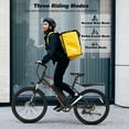 thumbnail image 6 of VARUN 24'' Adult E Bike, 350W 20MPH Electric Mountain bike with 36V7.8AH Removable Battery with Fork Suspension and Dual Disc Brakes, 6 of 9