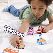 Disney Jr. Mickey Mouse Clubhouse Diecast Car with Figure, 3.5-Inch Toy Vehicle, Ages 3+