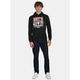 thumbnail image 2 of Powerpuff Girls Men's and Big Men’s Graphic Hoodie, Sizes S-3XL, 2 of 5