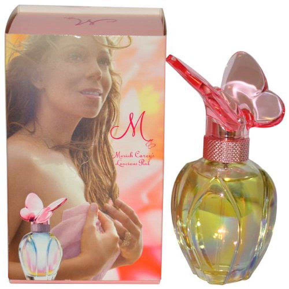 M Luscious Pink By Mariah Carey, Eau De Parfum Spray, 1.7-Ounce