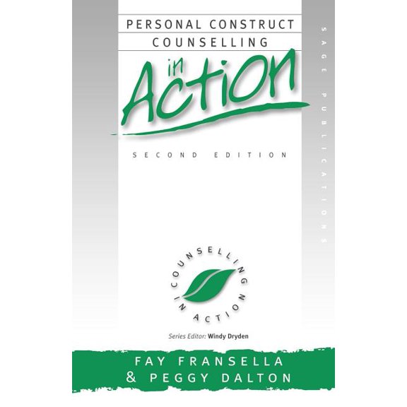 Counselling in Action Personal Construct Counselling in Action, (Paperback)