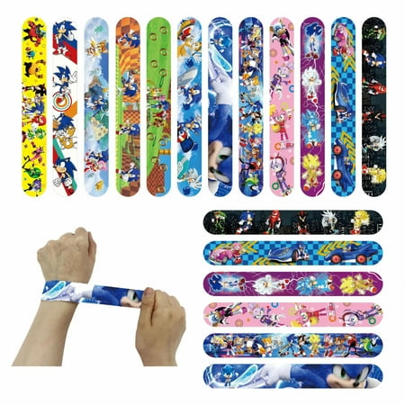 Soniccs Party Supplies Boys Birthday Party Decoration Tablecloth Banner Balloon Cake Topper Spiral Straws Kids Gifts Baby Shower