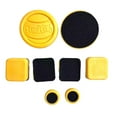 thumbnail image 2 of jinwen Replacement Skateboard Gloves Sliders Longboard Downhill Protective Gear Square, 2 of 9